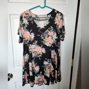 Larace Floral Xl Blouse